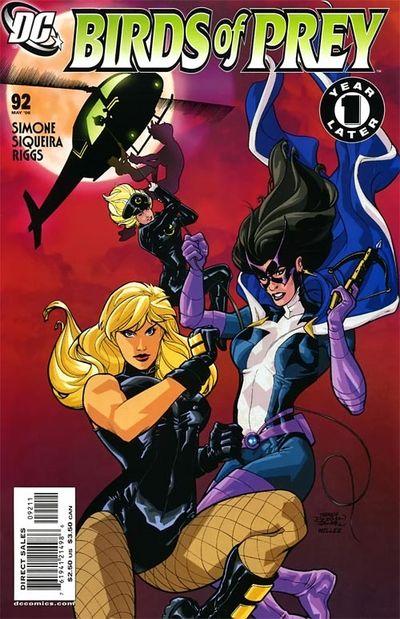 Birds of Prey (1999) #92 <BINS>