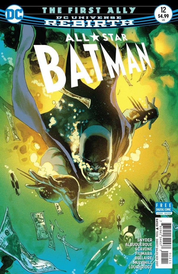 All-Star Batman (2016) #12 <BINS>