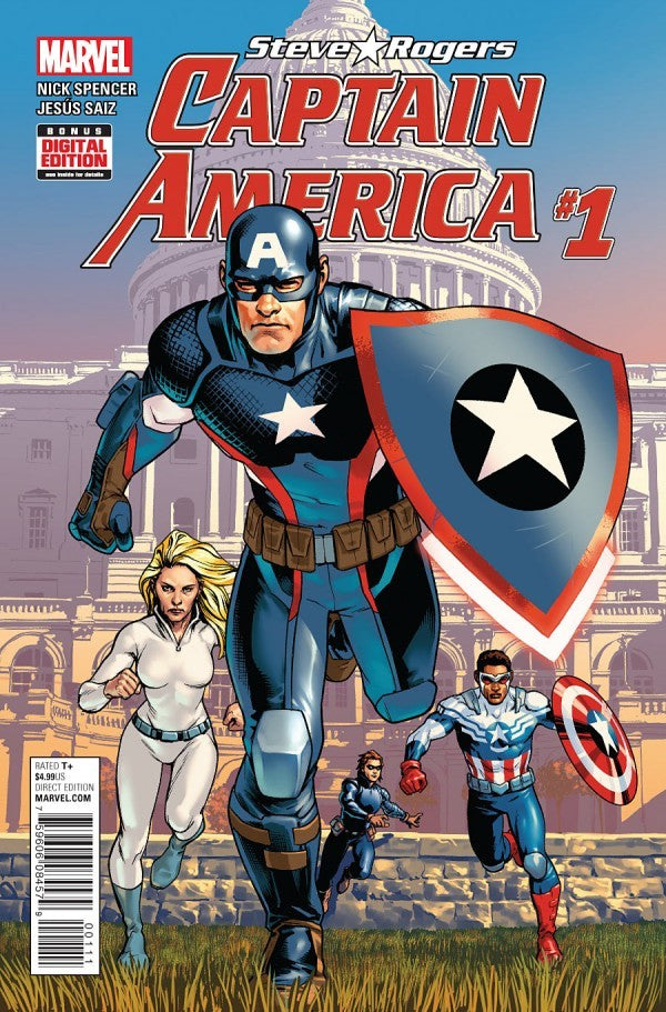 Captain America: Steve Rogers (2016) #1 <BINS>