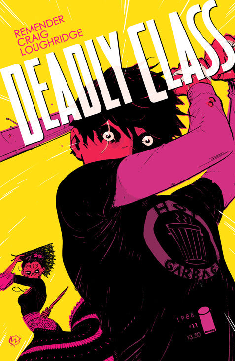 Deadly Class #11 Cover A Craig & Loughridge (Mature) <BINS>