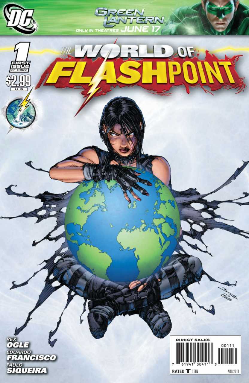 Flashpoint: The World of Flashpoint (2011) #1 <BINS>