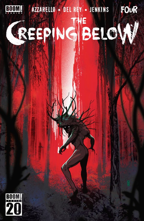 Creeping Below #4 E FOC Reveal Variant (Dressed, Ward)