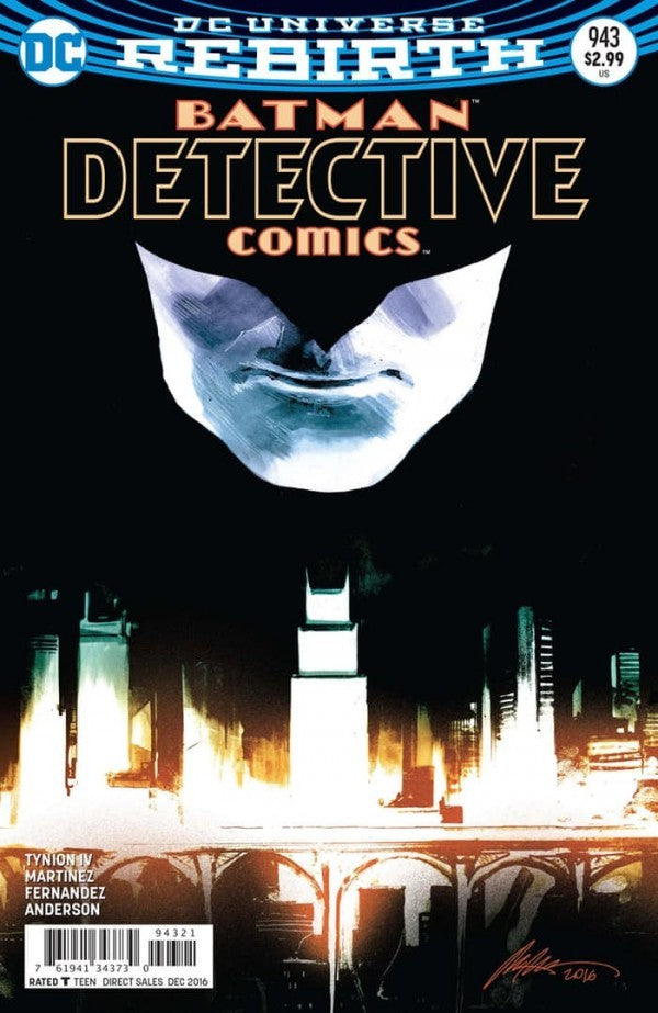 Detective Comics #943 Variant <BINS>