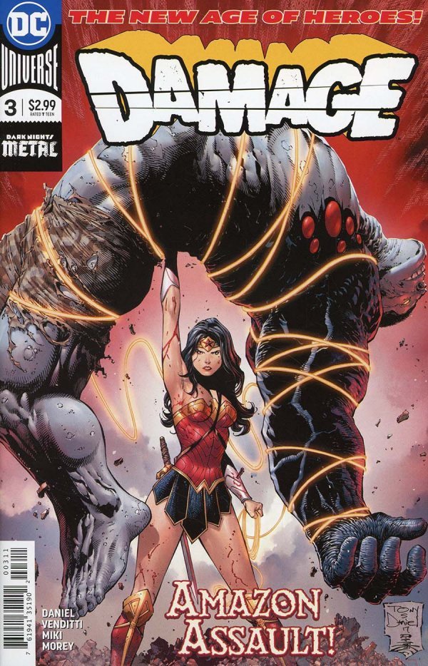 Damage (2018) #3 <BINS>