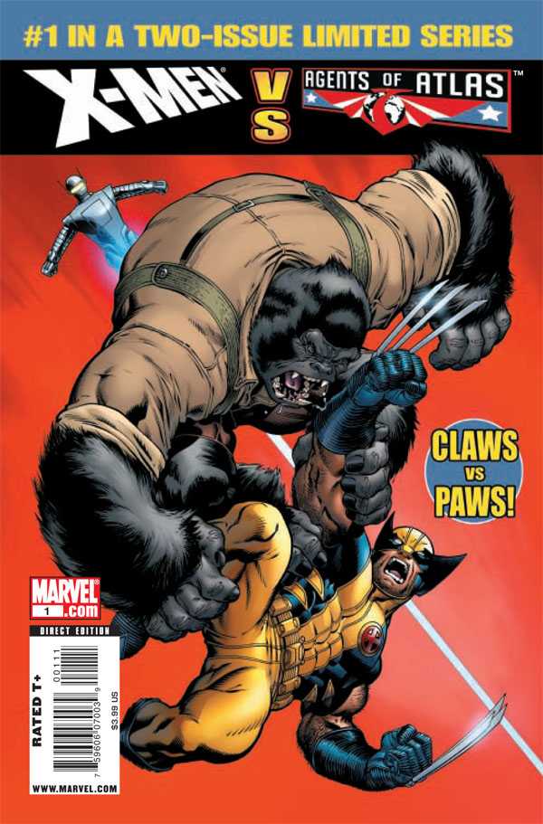 X-Men vs. Agents of Atlas (2009) #1 <BIB01>