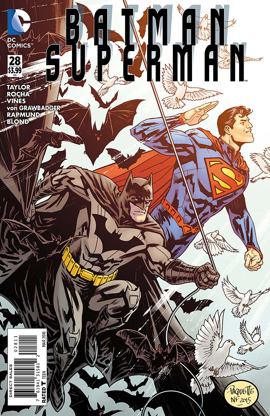 Batman/Superman (2013) #28 <BINS>