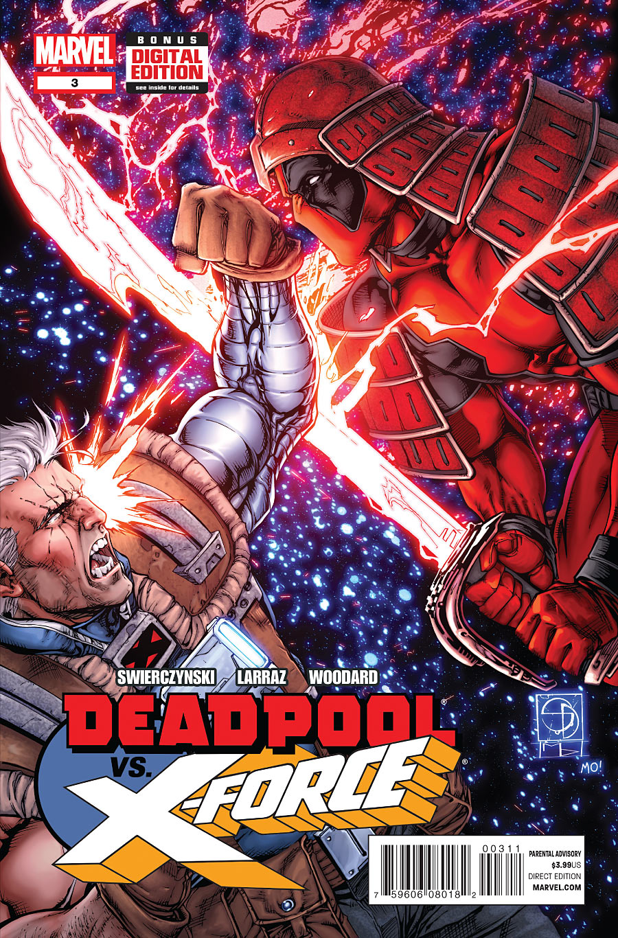 Deadpool vs X-Force #3 (of 4) <BINS>