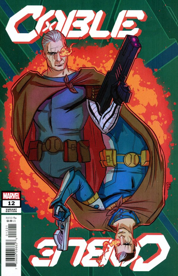 Cable (2020) #12 Souza Variant <BINS>