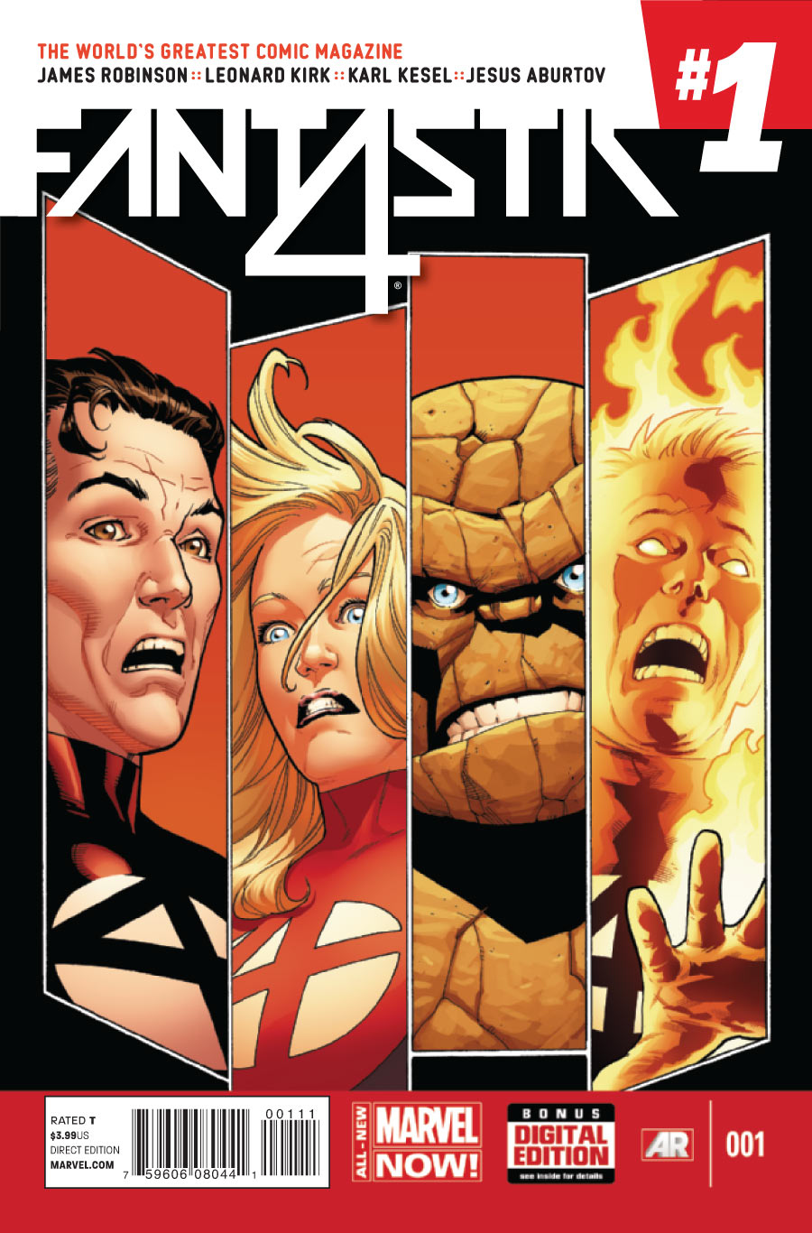 Fantastic Four (2014) #1 <BINS>