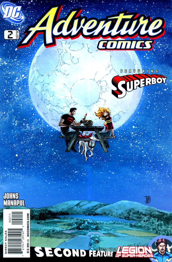 Adventure Comics (2009) #2 <BIB01>