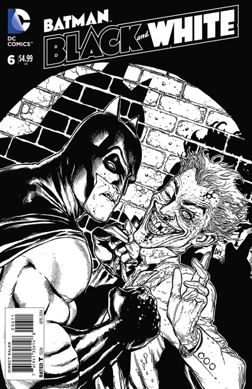 Batman: Black and White (2013) #6 <BINS>