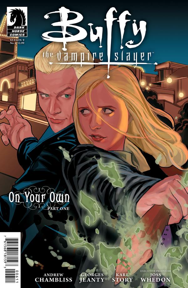 Buffy the Vampire Slayer: Season 9 (2011) #6 <BINS>