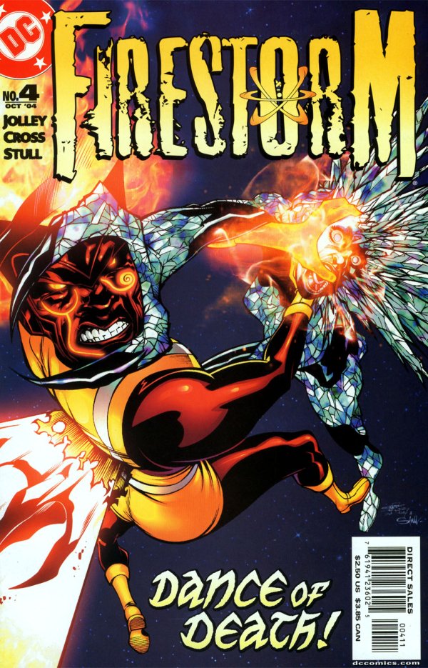 Firestorm (2004) #4 <BINS>