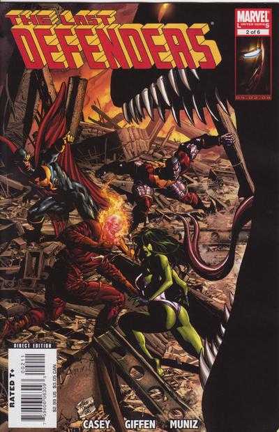 Last Defenders (2008) #2 <BINS>