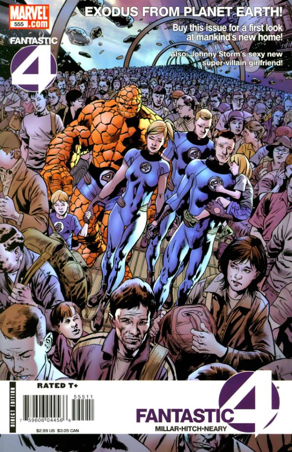 Fantastic Four (1998) #555 <BINS>