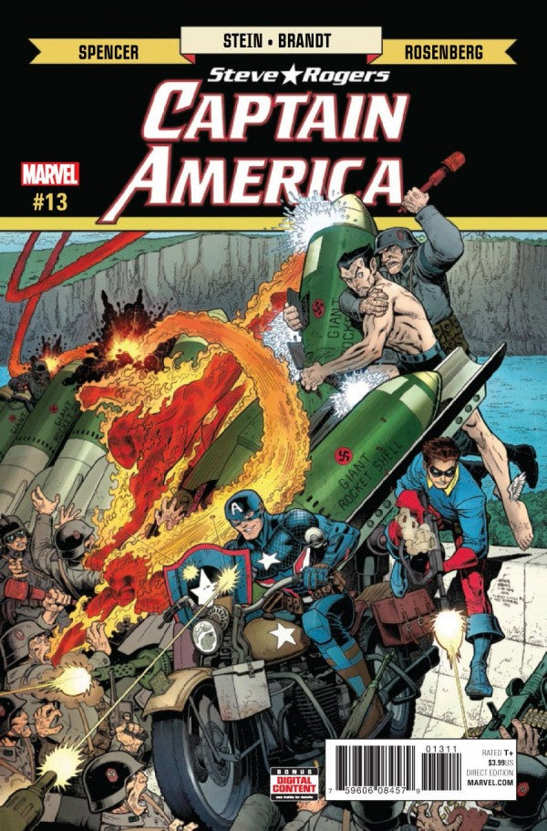 Captain America: Steve Rogers (2016) #13 <BINS>