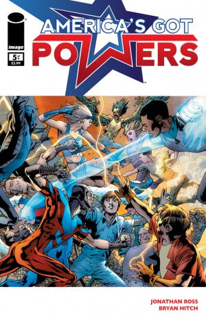 America's Got Powers (2012) #5 <BIB01>