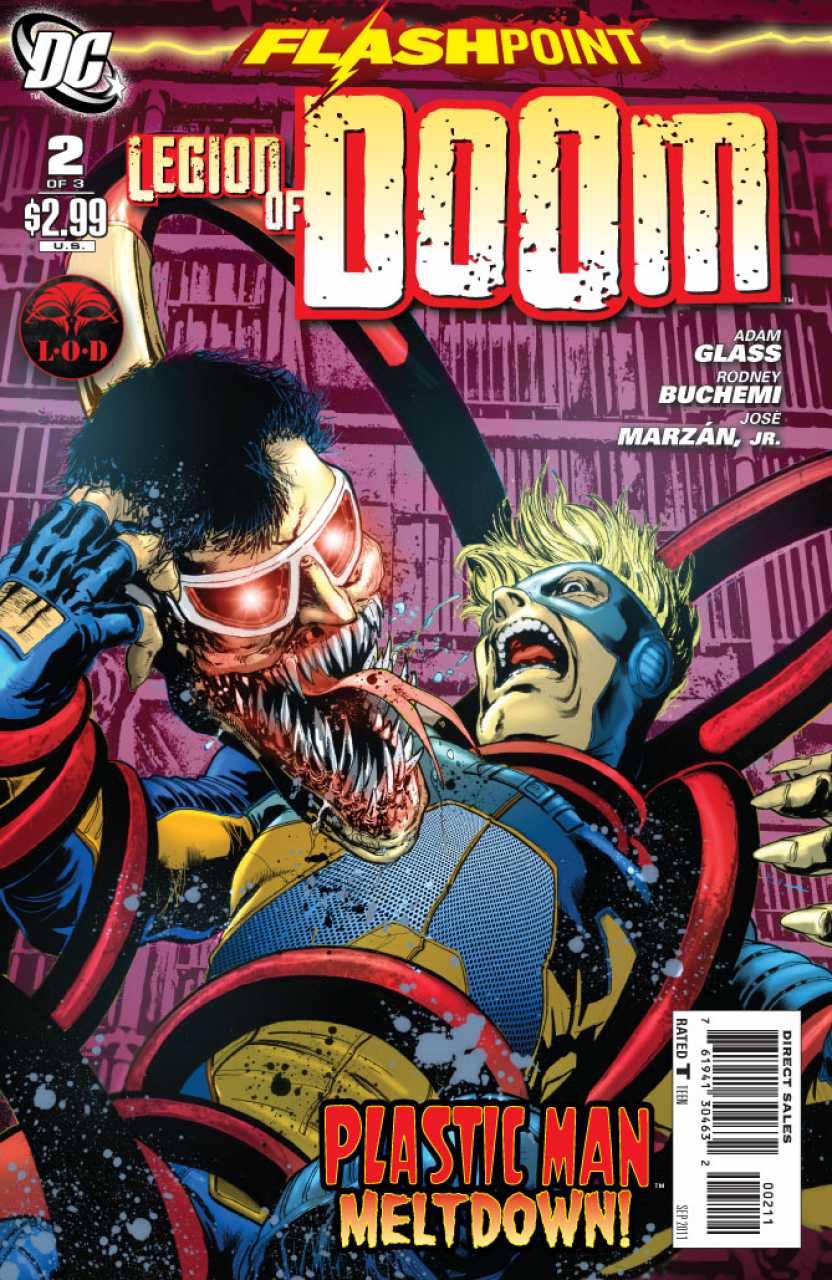 Flashpoint: Legion of Doom (2011) #2 <BINS>