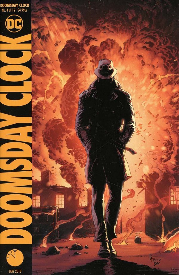 Doomsday Clock (2017) #4 Gary Frank Variant <BINS>