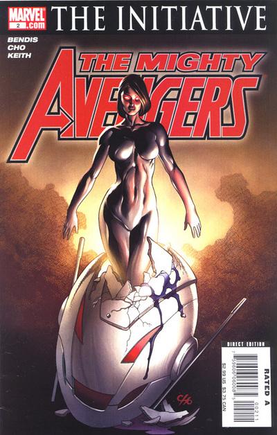 Mighty Avengers (2007) #2 <BINS>