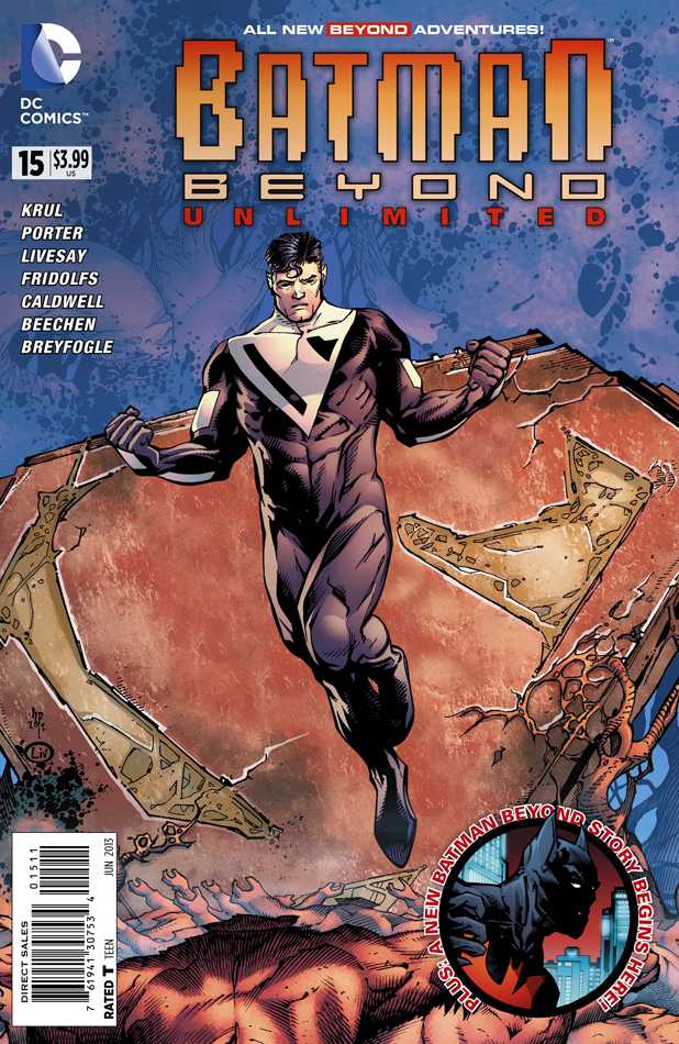 Batman Beyond Unlimited (2011) #15 <BINS>