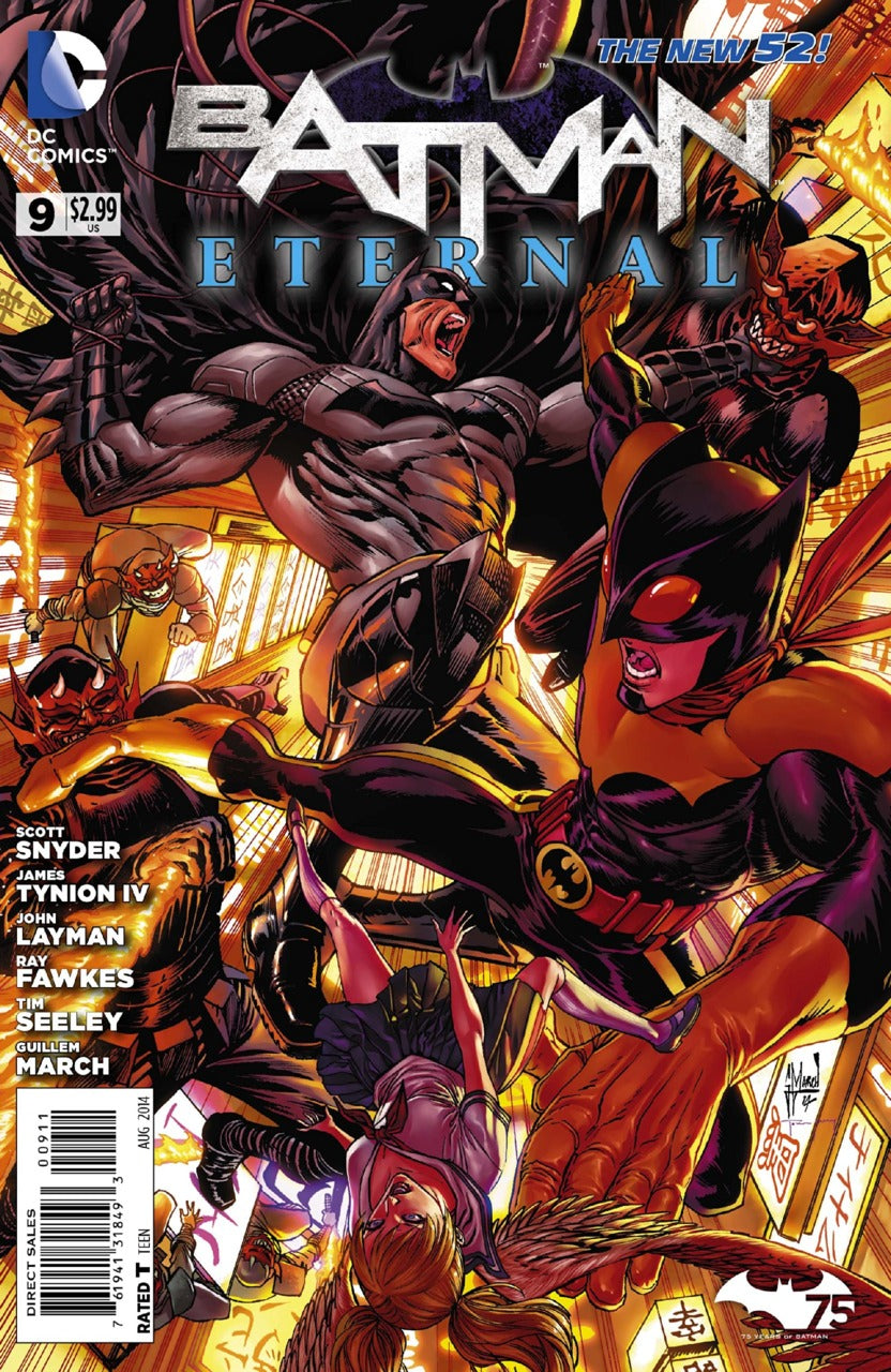 Batman Eternal (2014) #9 <BINS>