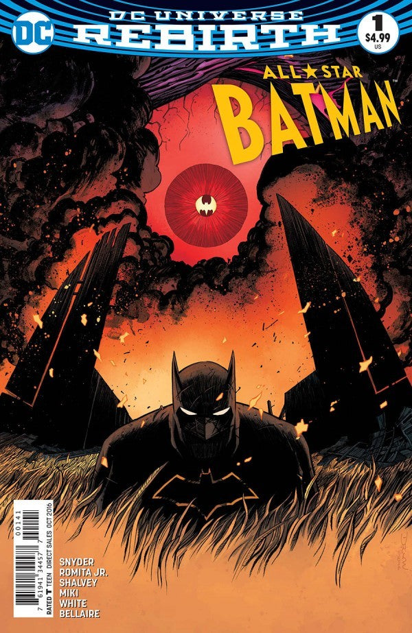 All-Star Batman (2016) #1 Shalvey & Bellaire Variant <BINS>