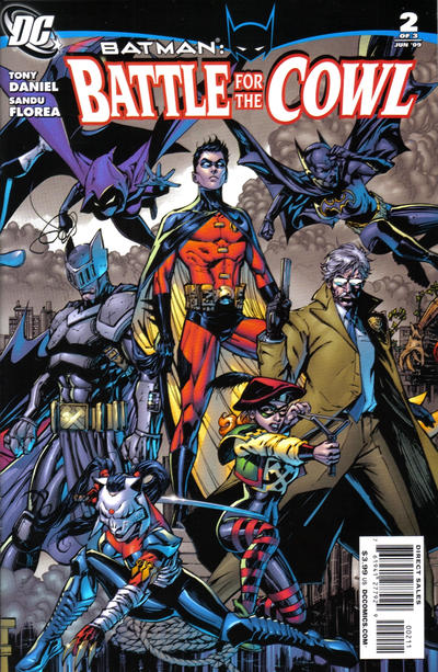 Batman Battle for the Cowl #2 (of 3) <BINS>