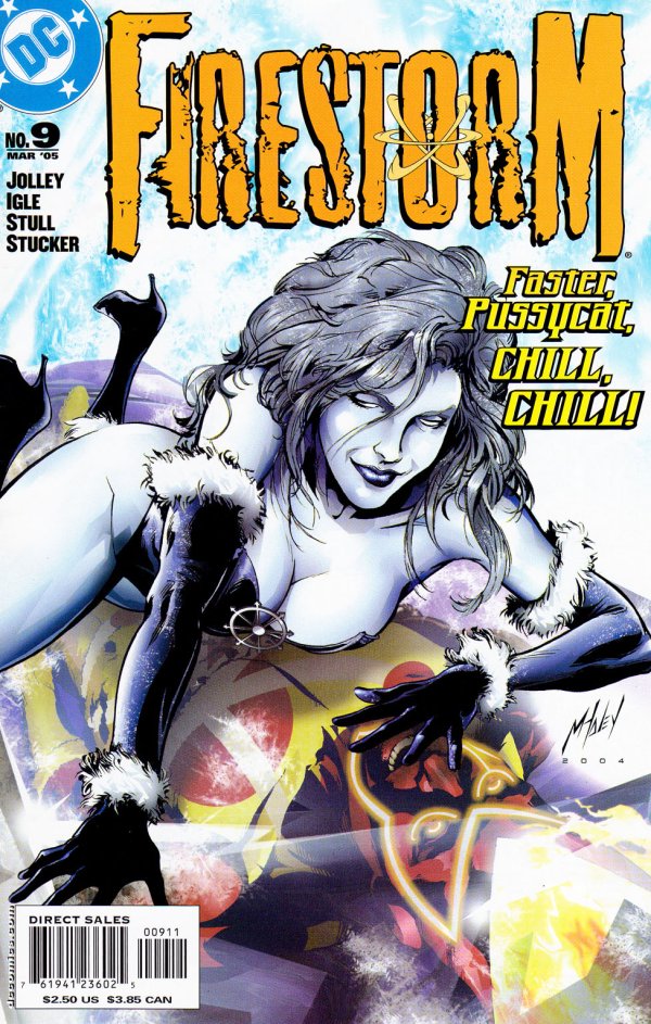 Firestorm (2004) #9 <BINS>