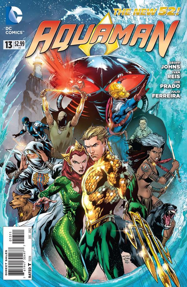 Aquaman (2011) #13 <BIB01>