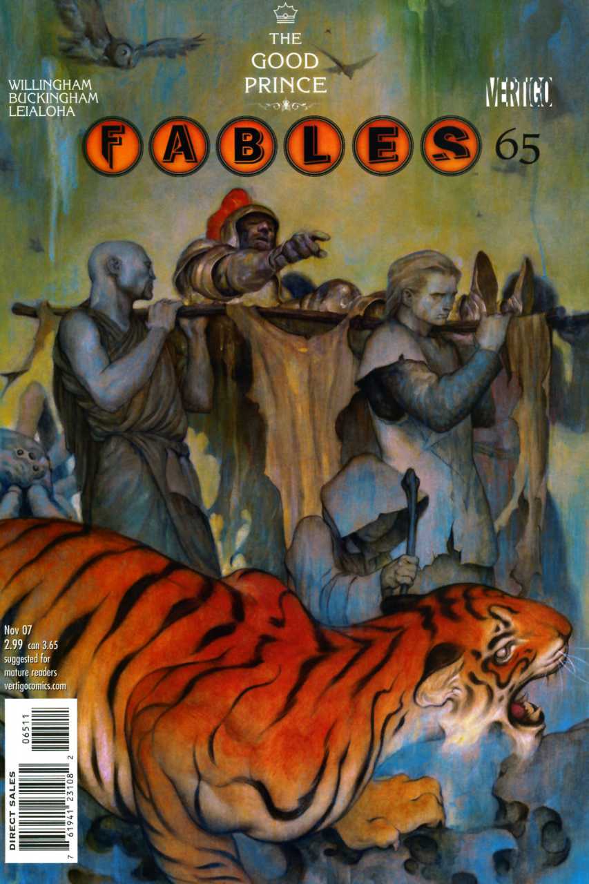 Fables (2002) #65 <BINS>