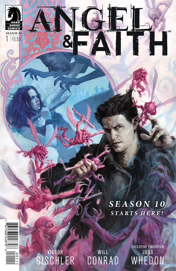 Angel and Faith (2014) Season 10 #1 CVR A VF