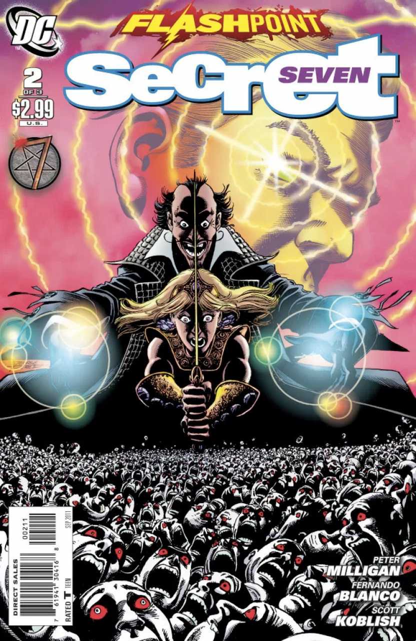 Flashpoint: Seven Secrets (2011) #2 <BINS>