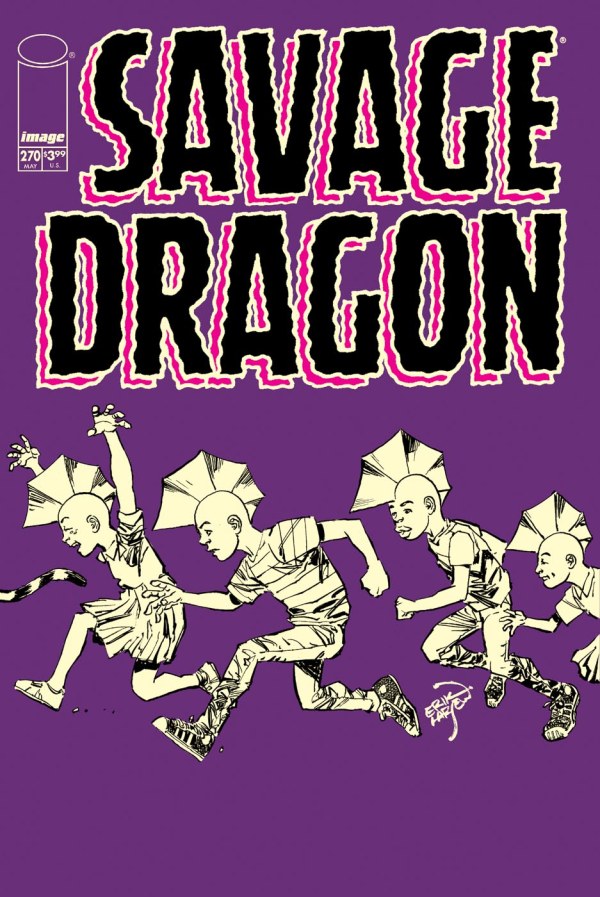 Savage Dragon #270 Cover C Erik Larsen Variant (Mature)