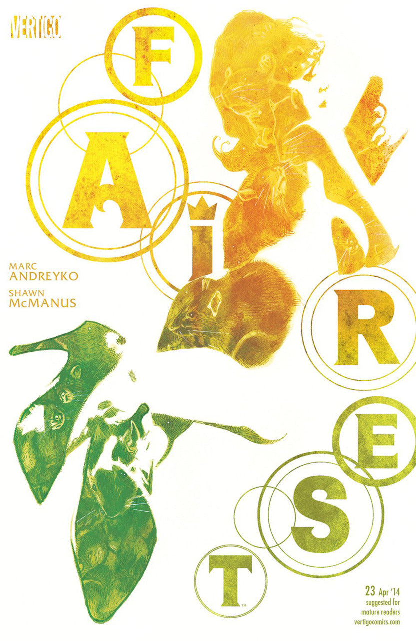 Fairest (2012) #23 <BINS>