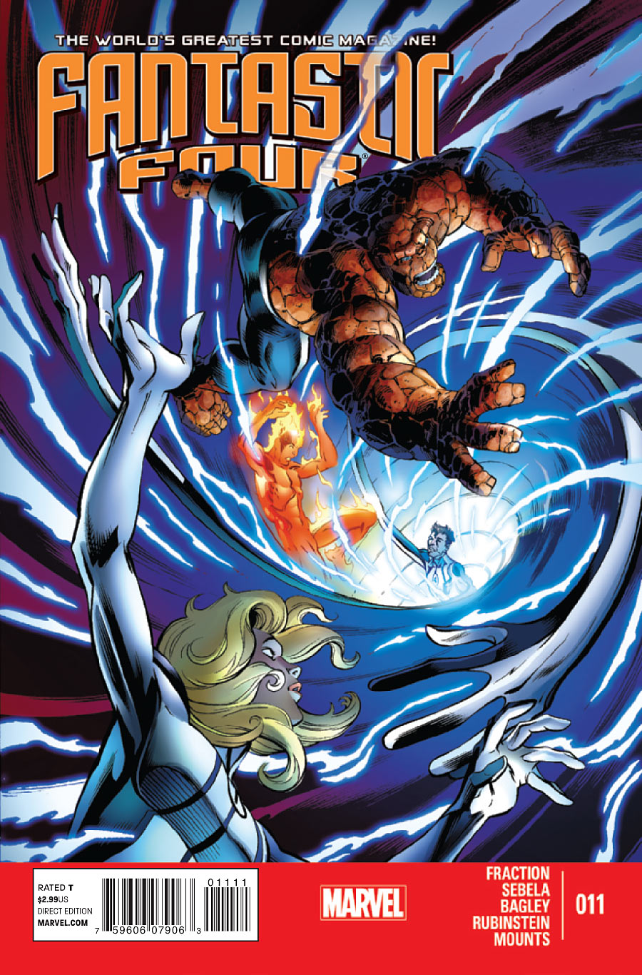 Fantastic Four (2013) #11 <BINS>