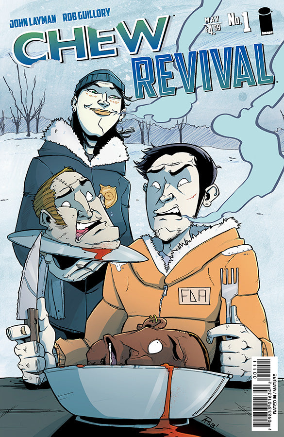 Chew / Revival (2014) #1 <BINS>