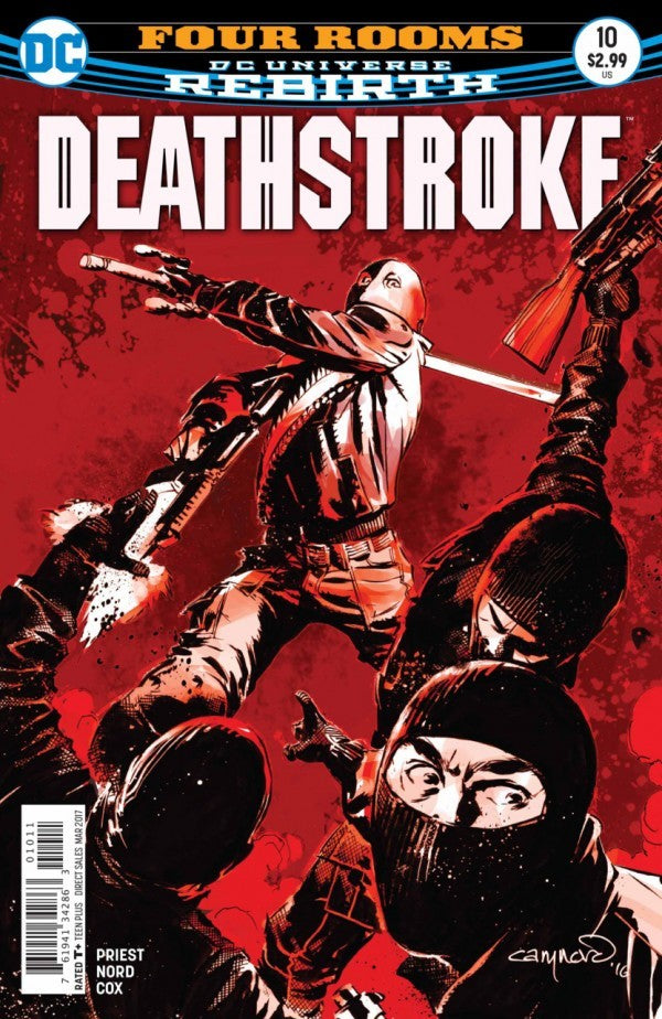 Deathstroke (2016) #10 <BINS>