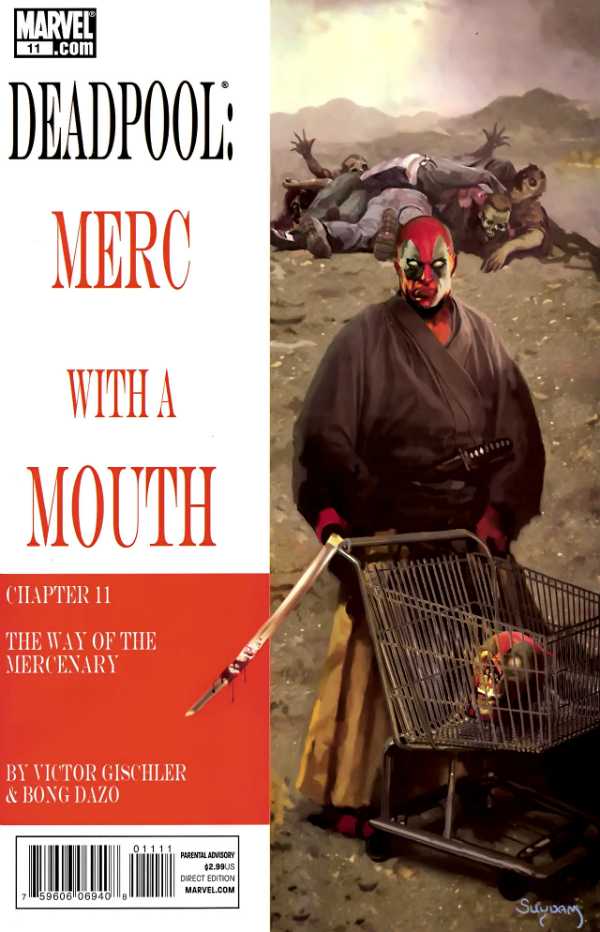 Deadpool Merc With A Mouth #11 <BINS>