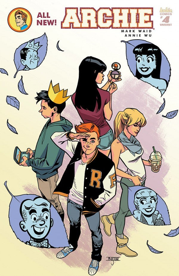 Archie (2015) #4 Asrar Variant <BIB01>