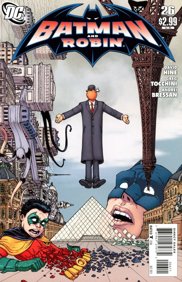 Batman and Robin (2009) #26 <BINS>