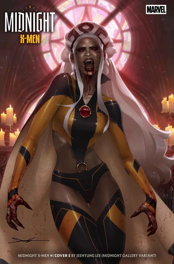 Midnight X-Men #1 Cover E (1:25) Jeehyung Lee Midnight Gallery Variant (Pre-Order)
