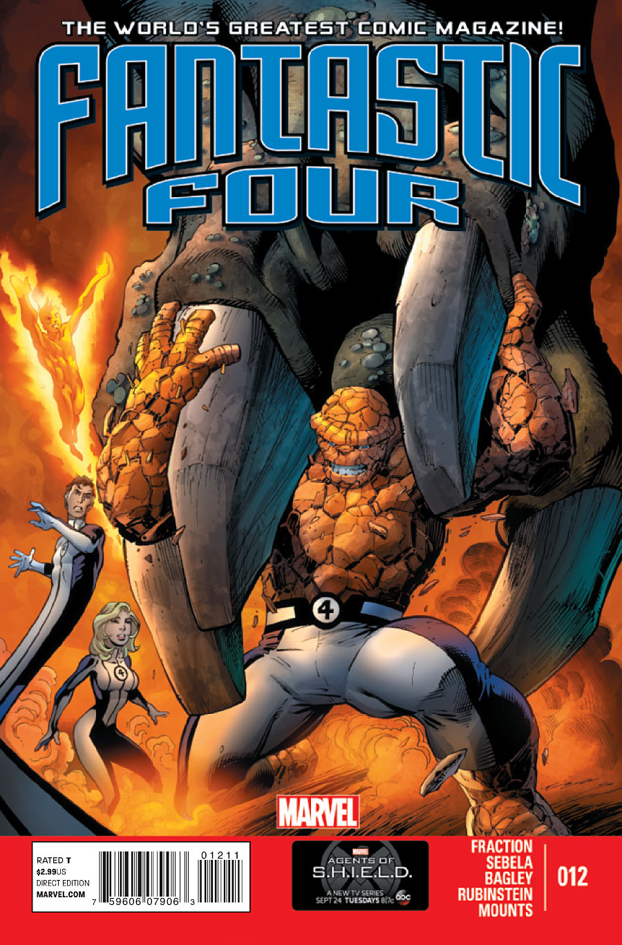 Fantastic Four (2013) #12 <BINS>