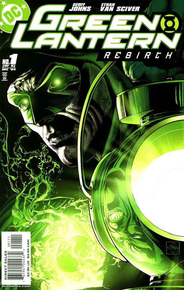 Green Lantern Rebirth (2004) #1-6 Direct Edition (1st printings) VF+