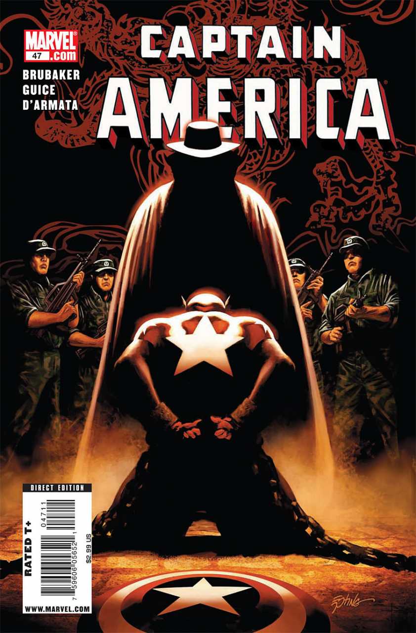 Captain America (2004) #47 <BINS>