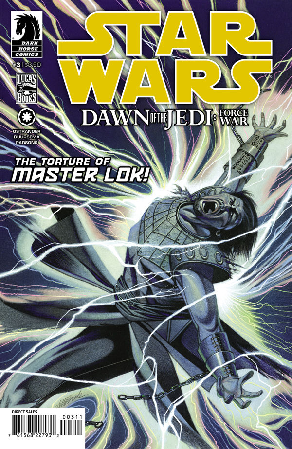 Star Wars Dawn of the Jedi Force War #3 (Of 5) <C-BINS>