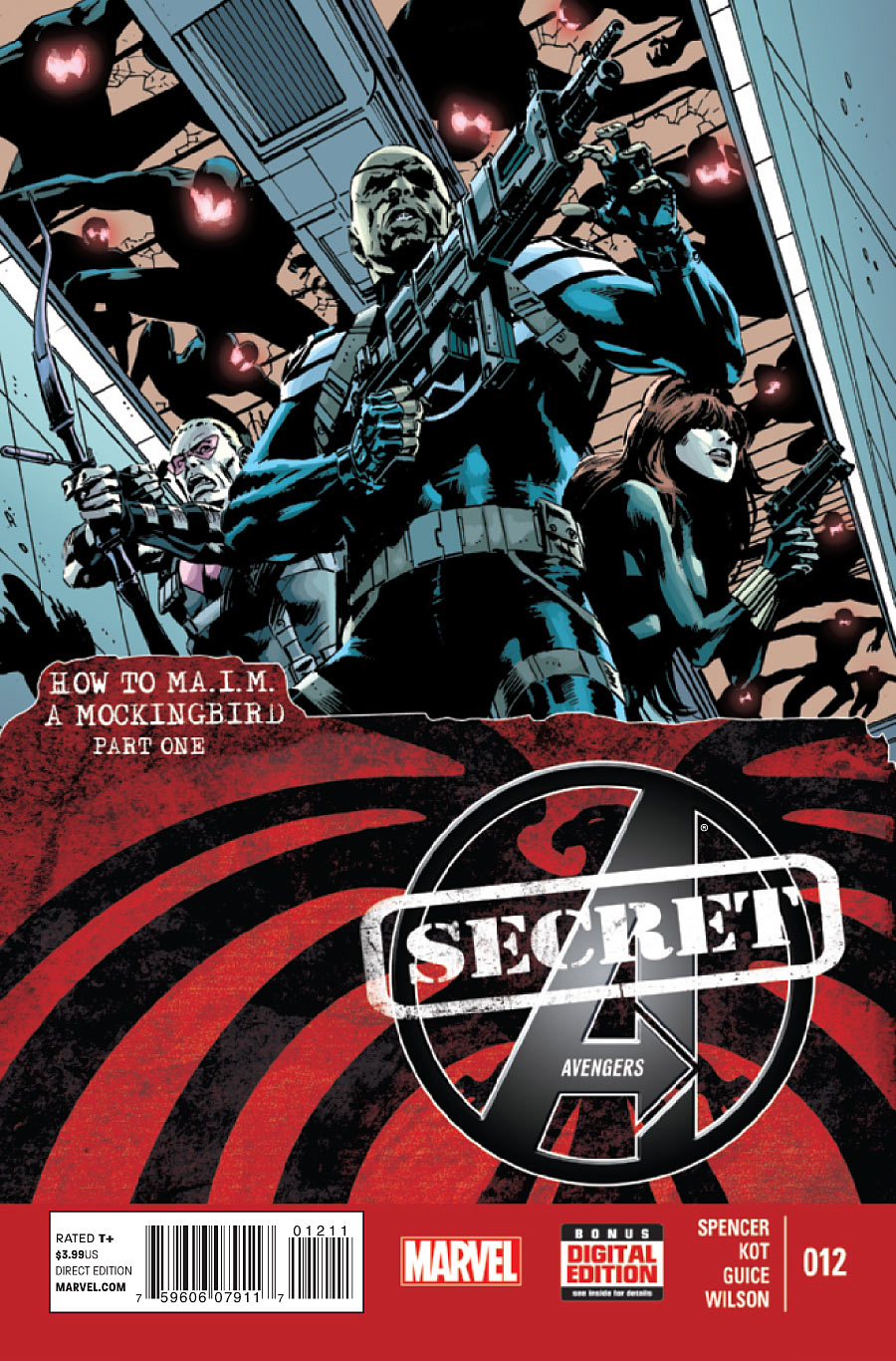 Secret Avengers (2013) #12 <BINS>