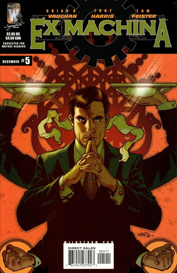 Ex Machina (2004) #5 <BINS>