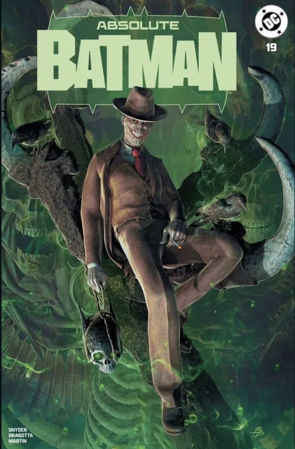 Absolute Batman #19 Björn Barends Variant