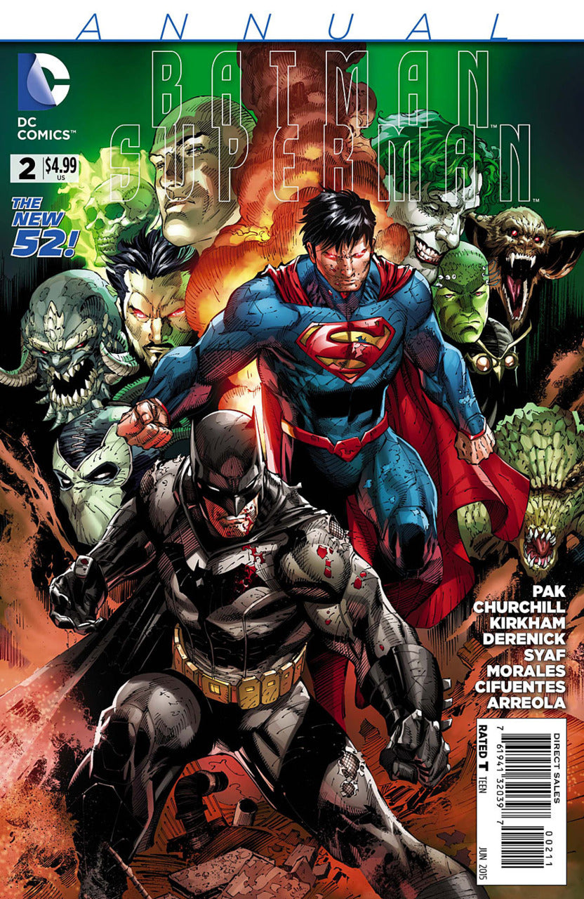 Batman/Superman Annual (2013) #2 <BINS>